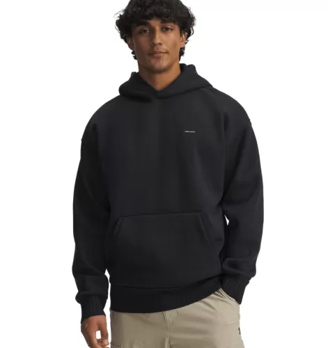 Under Armour Icon Heavy Rib Hdy - black