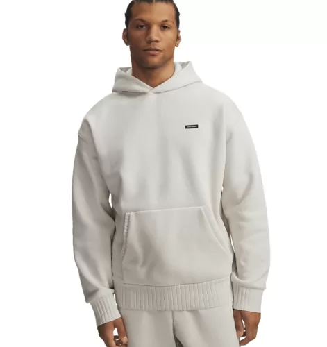 Under Armour Icon Heavy Rib Hdy - summit white