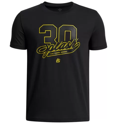 Under Armour Curry Splash Wdmrk Tee - black
