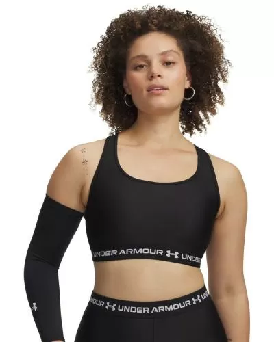 Under Armour Crossback Mid Bra - ultimate black