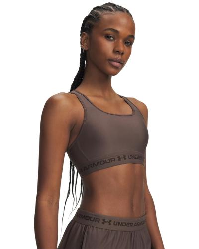 Preview: Under Armour Crossback Mid Bra - peppercorn