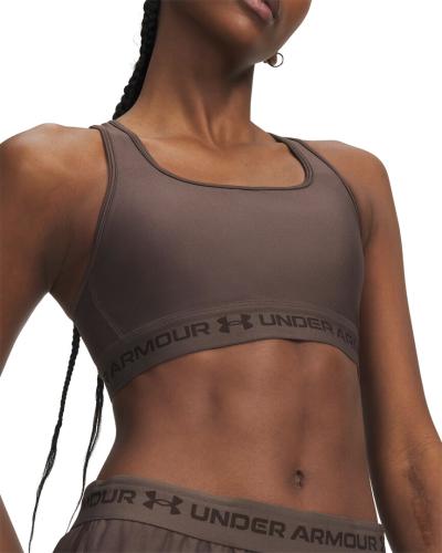 Preview: Under Armour Crossback Mid Bra - peppercorn