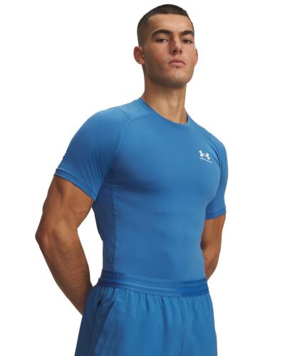 Preview: Under Armour Hg Armour Comp Ss - aegean blue