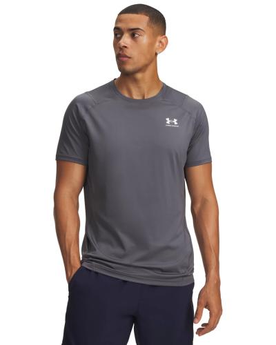 Preview: Under Armour Hg Armour Fitted Ss - castlerock