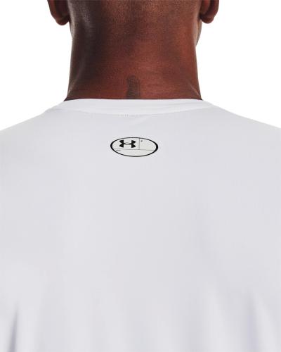 Preview: Under Armour Hg Armour Fitted Ss - white
