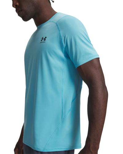 Preview: Under Armour Hg Armour Fitted Ss - fresco blue