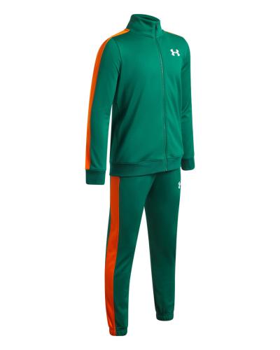 Preview: Under Armour Rival Knit Track Suit - campus ivy