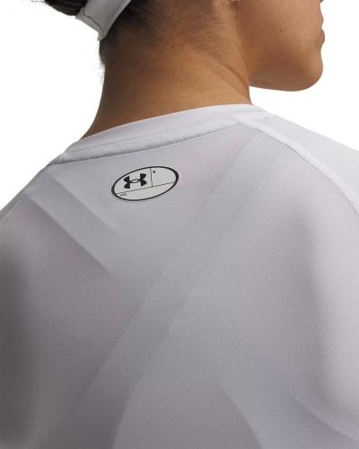 Preview: Under Armour Hg Authentics Comp Ss - white