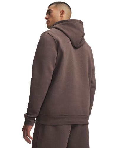 Preview: Under Armour Icon Fleece Hoodie - peppercorn