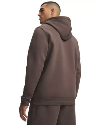 Under Armour Icon Fleece Hoodie - peppercorn