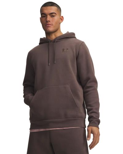 Preview: Under Armour Icon Fleece Hoodie - peppercorn