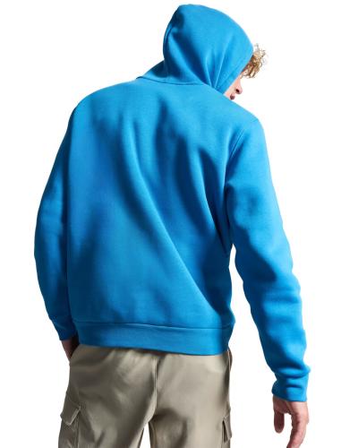 Preview: Under Armour Icon Fleece Hoodie - aegean blue