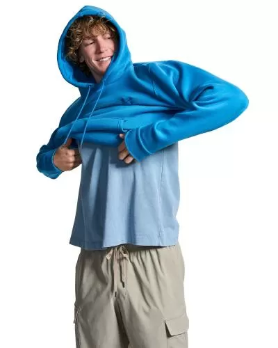 Under Armour Icon Fleece Hoodie - aegean blue
