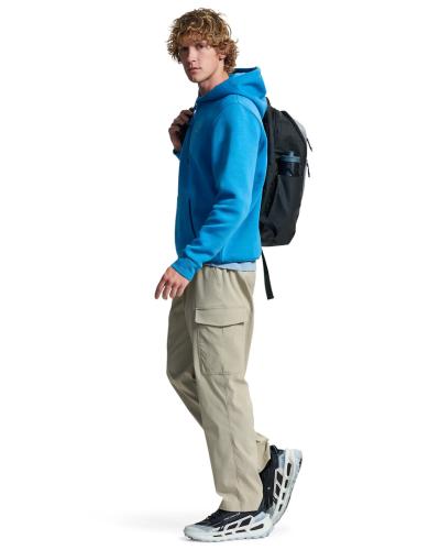 Preview: Under Armour Icon Fleece Hoodie - aegean blue
