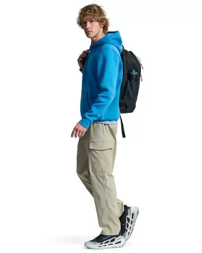 Under Armour Icon Fleece Hoodie - aegean blue
