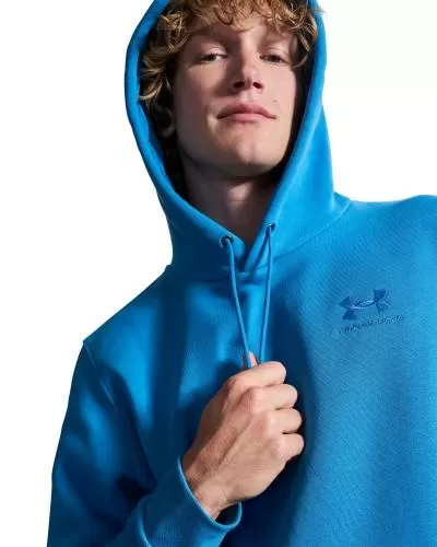 Under Armour Icon Fleece Hoodie - aegean blue