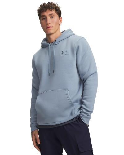 Preview: Under Armour Icon Fleece Hoodie - blue wind