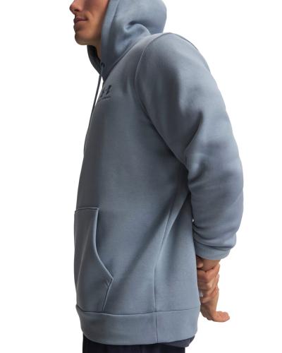 Preview: Under Armour Icon Fleece Hoodie - blue wind