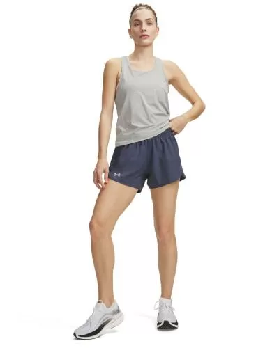 Under Armour Fly By 3In Shorts - downpour gray