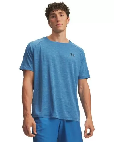 Under Armour Tech Textured Ss - aegean blue