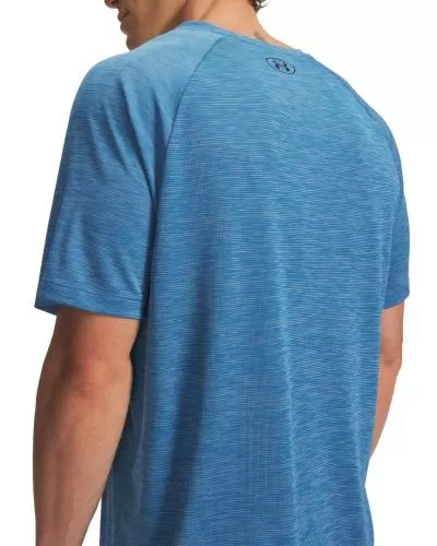 Under Armour Tech Textured Ss - aegean blue