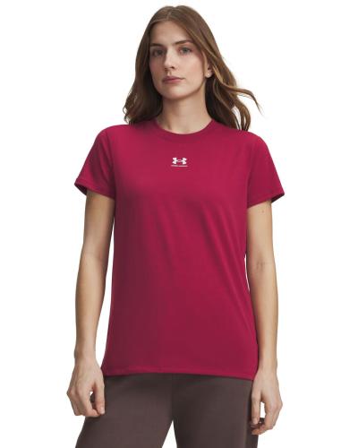 Preview: Under Armour Rival Core Ss - claret
