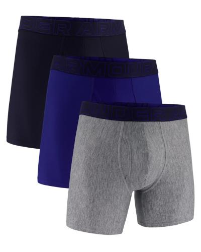 Preview: Under Armour Perf Tech - Solid 6 In 3Pk - royal