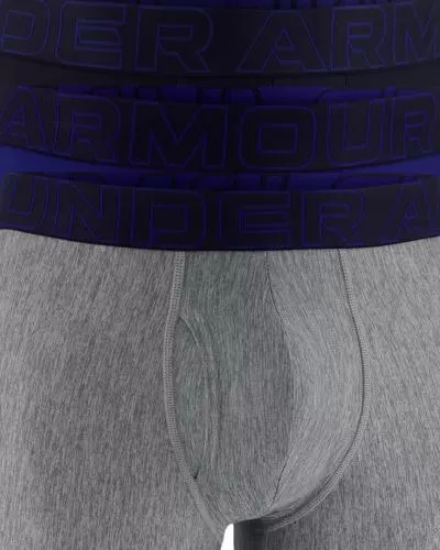 Under Armour Perf Tech - Solid 6 In 3Pk - royal