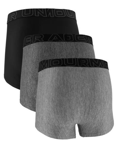 Preview: Under Armour Perf Tech Solid 3In 3Pk - steel