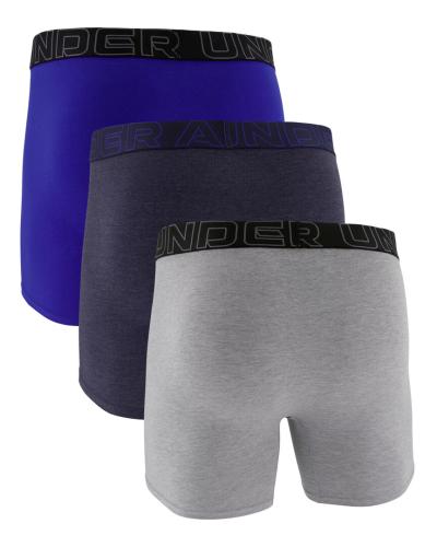 Preview: Under Armour Perf Cotton - Solid 6In 3Pk - midnight navy