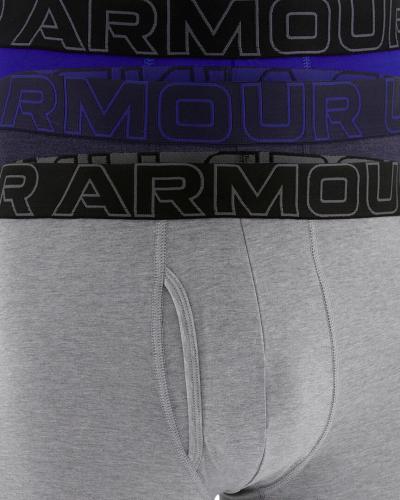 Preview: Under Armour Perf Cotton - Solid 6In 3Pk - midnight navy