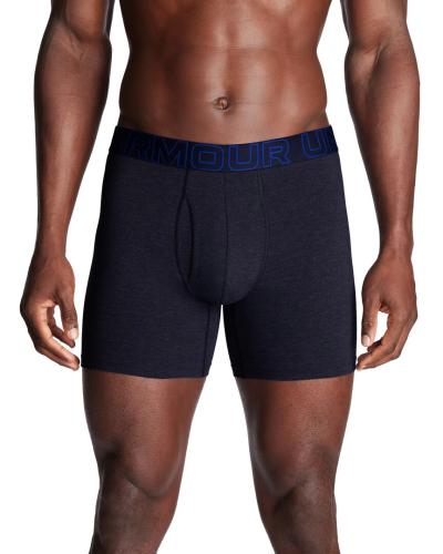 Preview: Under Armour Perf Cotton - Solid 6In 3Pk - midnight navy