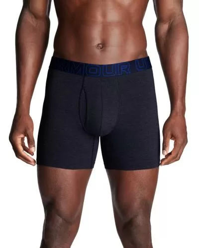 Under Armour Perf Cotton - Solid 6In 3Pk - midnight navy