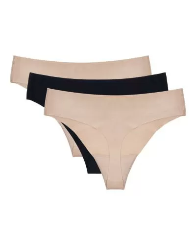 Under Armour Pure Str Ns Thong Solid 3Pk - hue