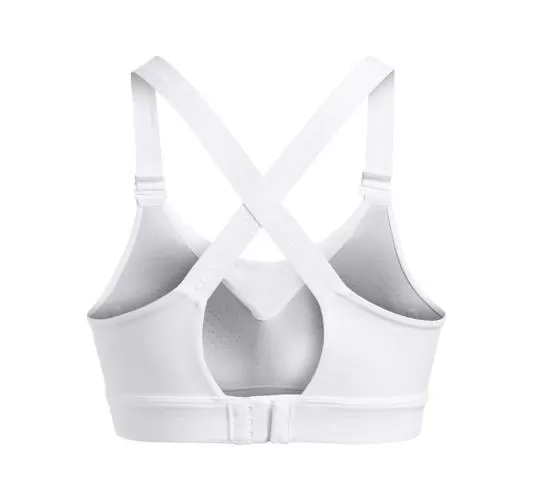 Under Armour Infinity High 2.0 Bra - white
