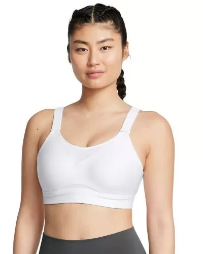 Under Armour Infinity High 2.0 Bra - white