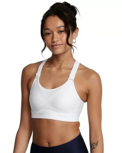 Under Armour Infinity High 2.0 Bra - white