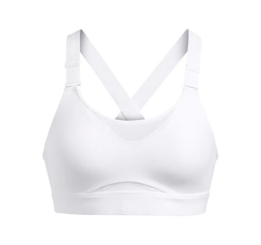 Preview: Under Armour Infinity High 2.0 Bra - white