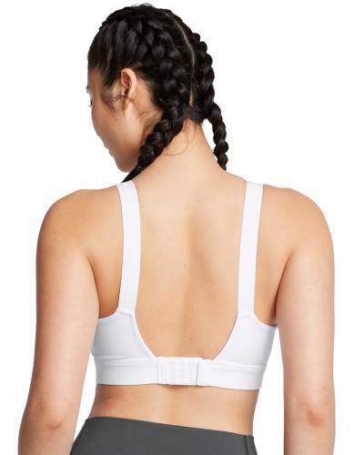 Preview: Under Armour Infinity High 2.0 Bra - white