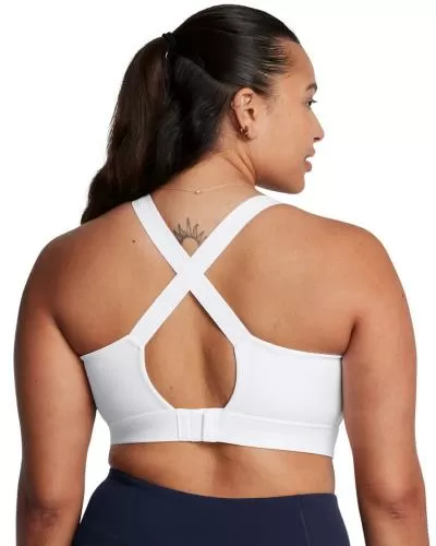 Under Armour Infinity High 2.0 Bra - white