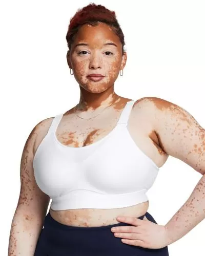 Under Armour Infinity High 2.0 Bra - white