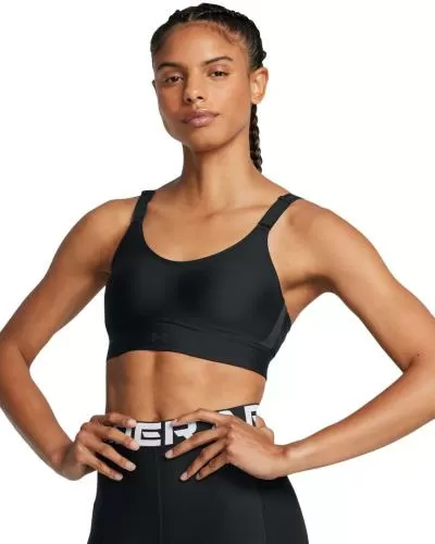 Under Armour Infinity Mid 2.0 Bra - black