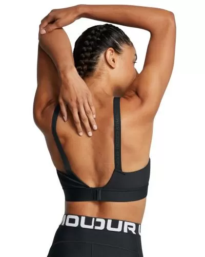 Under Armour Infinity Mid 2.0 Bra - black