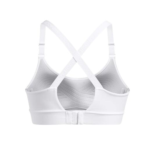 Preview: Under Armour Infinity Mid 2.0 Bra - white