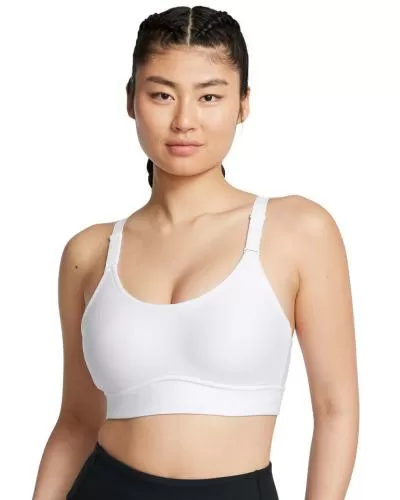 Under Armour Infinity Mid 2.0 Bra - white