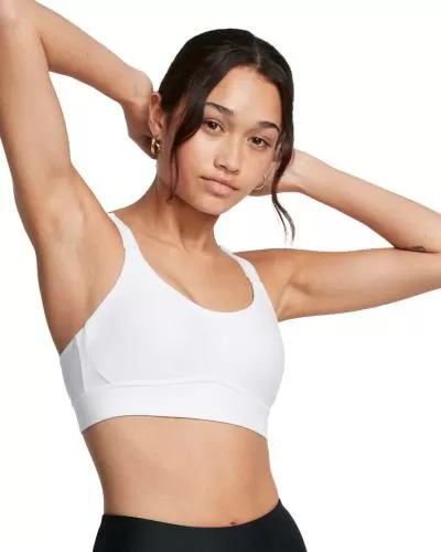 Under Armour Infinity Mid 2.0 Bra - white