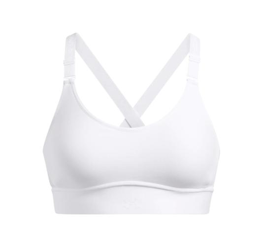 Preview: Under Armour Infinity Mid 2.0 Bra - white