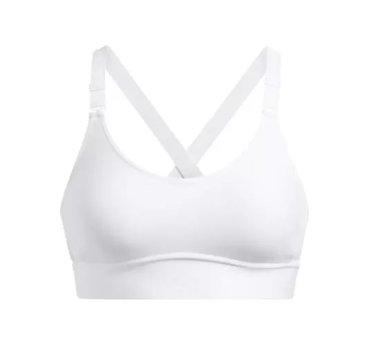 Under Armour Infinity Mid 2.0 Bra - white