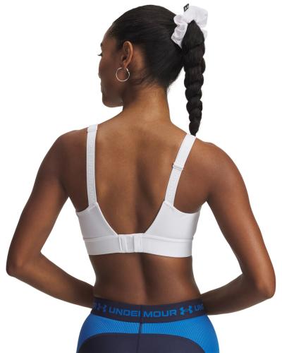 Preview: Under Armour Infinity Mid 2.0 Bra - white