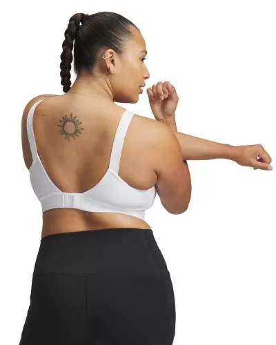 Under Armour Infinity Mid 2.0 Bra - white